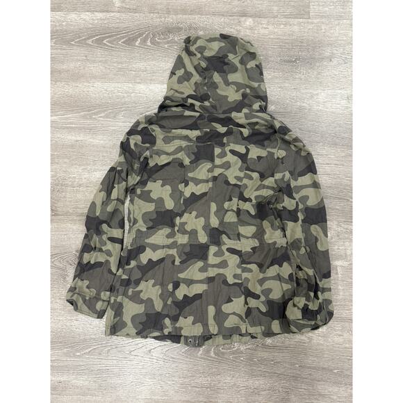 Ashley Sunrise Collection by 26 International Women's Camo Windbreaker Medium - Picture 2 of 5